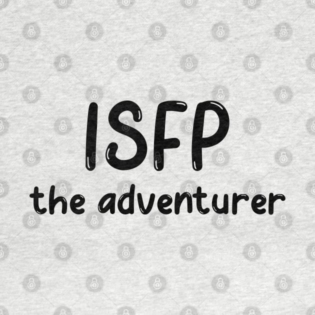 ISFP Personality Type (MBTI) by JC's Fitness Co.